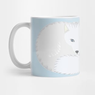 Arctic Fox Mug